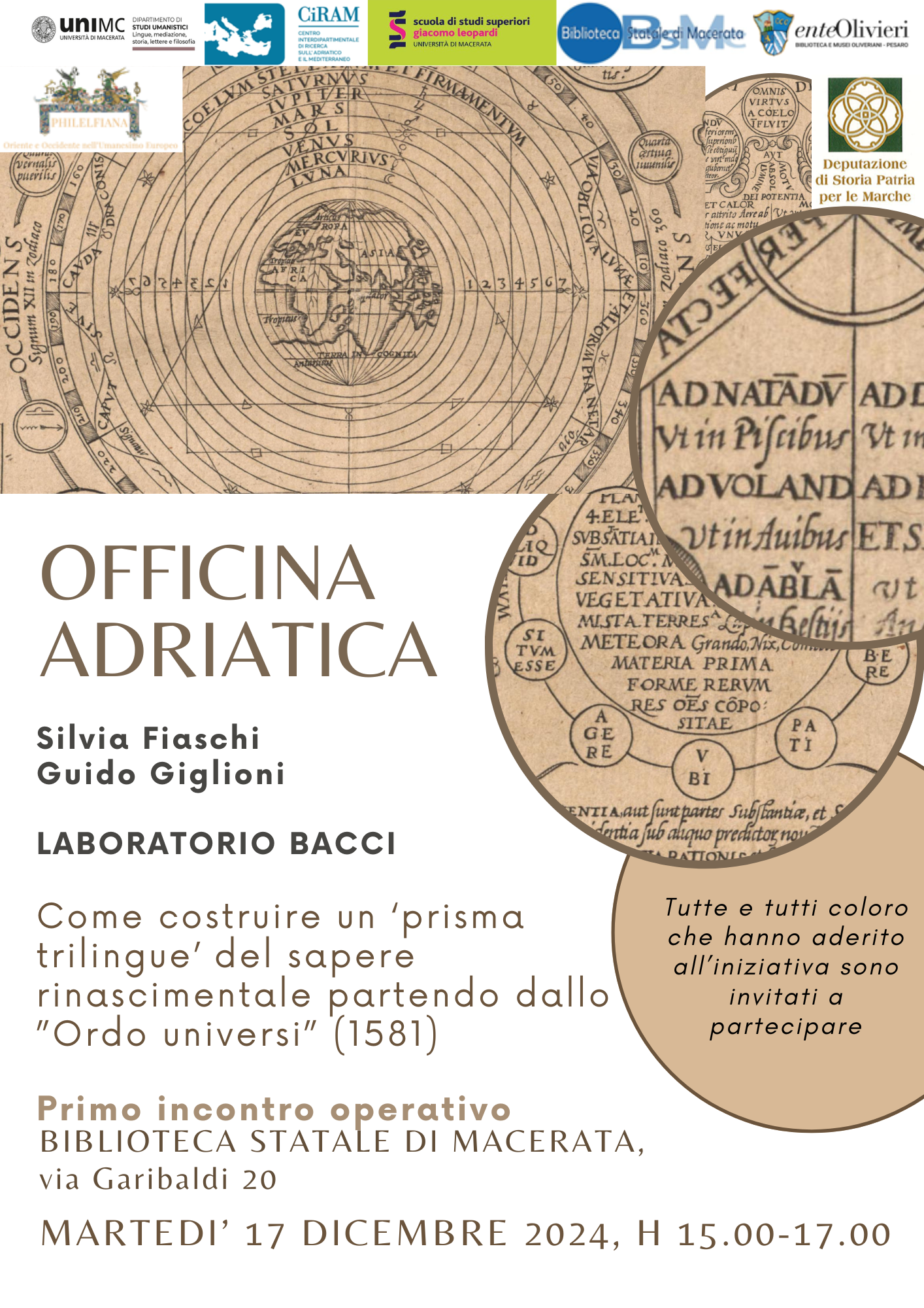 Officina Adriatica. Laboratorio Bacci