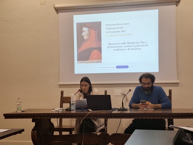 Itinerarium Boccaccianum – XI Giornata di studi