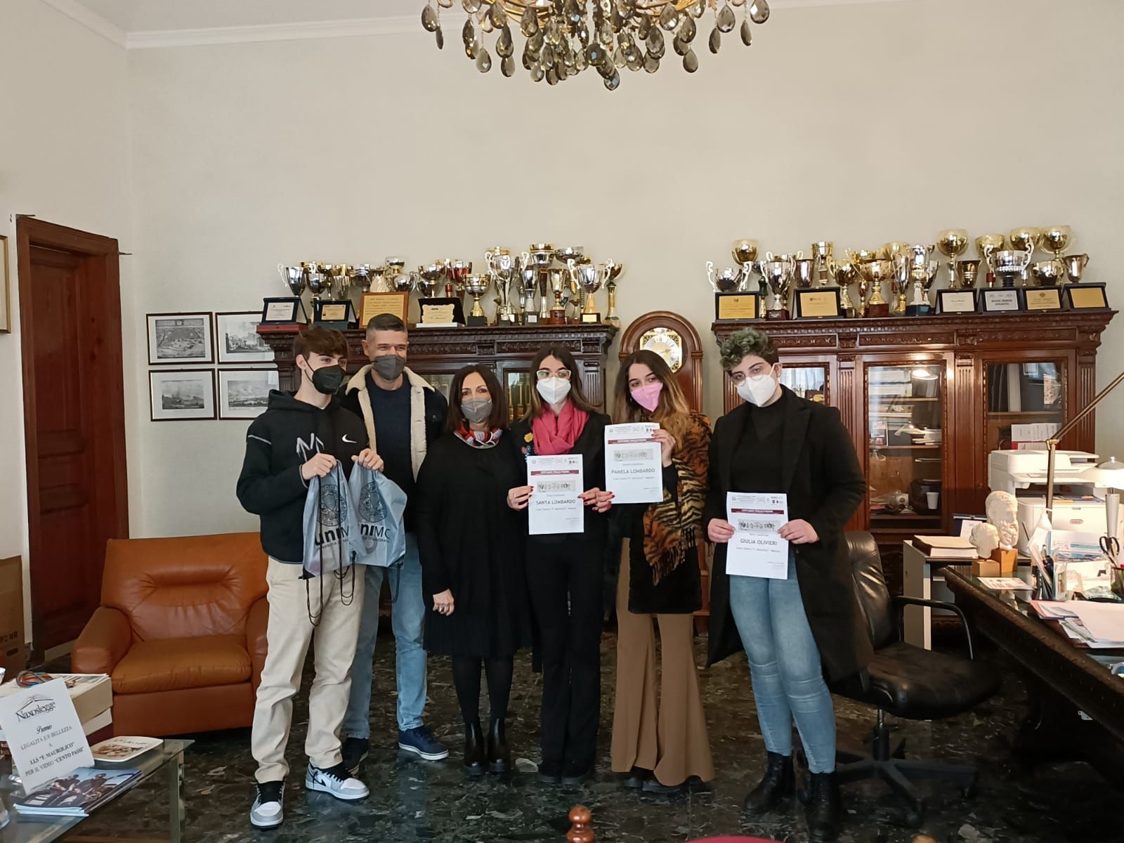 Premiazione Certamen Philelfianum V edizione