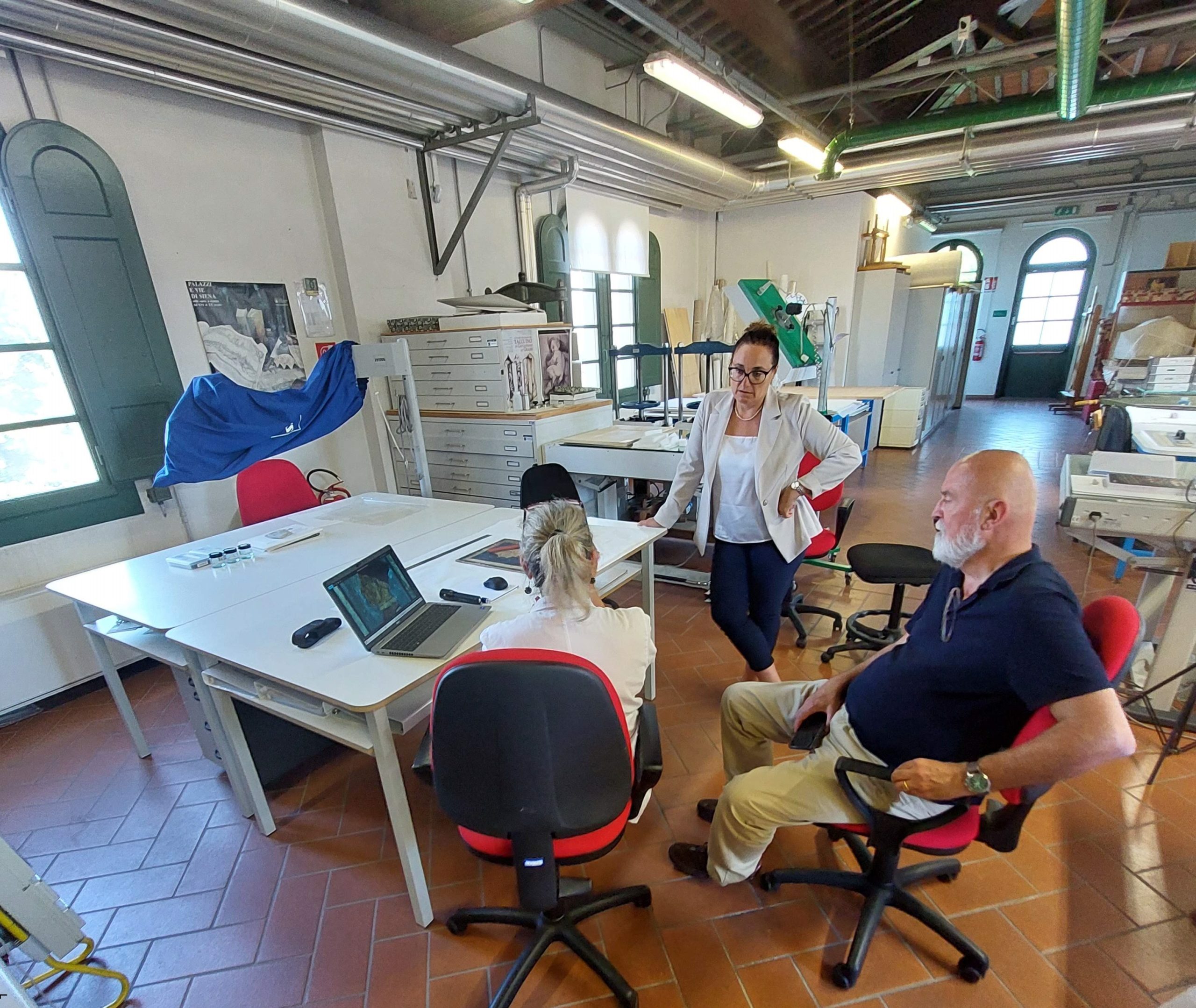 Restauro del ritratto: work in progress…