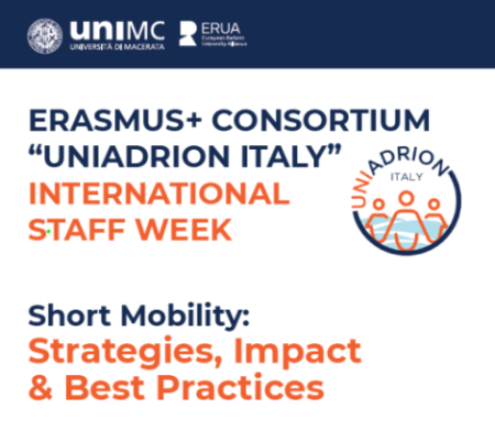 L’Umanesimo Adriatico alla International Staff Week UNIADRION