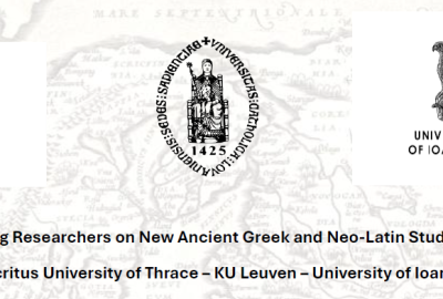 Colloquium ‘Young Researchers on New Ancient Greek and Neo-Latin Studies’
