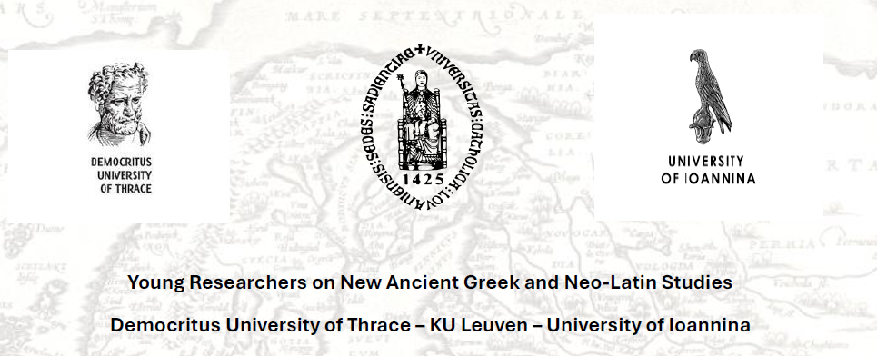Colloquium ‘Young Researchers on New Ancient Greek and Neo-Latin Studies’