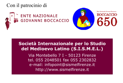Itinerarium Boccaccianum – XI Giornata di studi