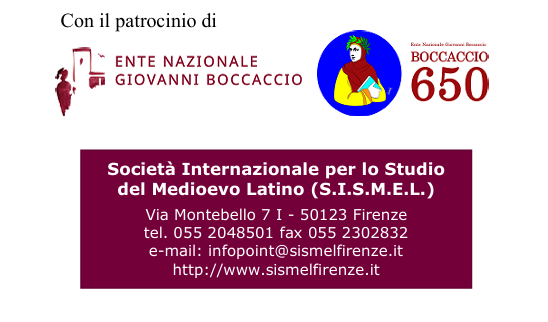 Itinerarium Boccaccianum – XI Giornata di studi