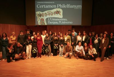 Cerimonia di Premiazione del Certamen Philelfianum IX edizione – 2025
