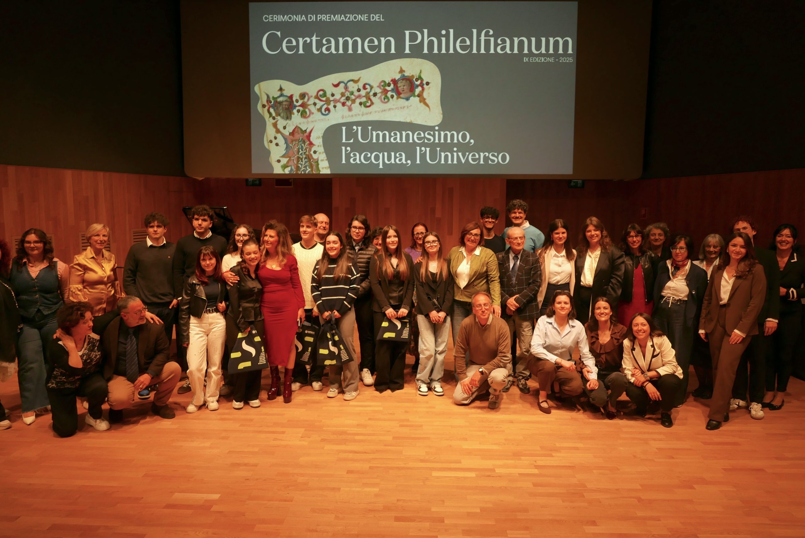 Cerimonia di Premiazione del Certamen Philelfianum IX edizione – 2025